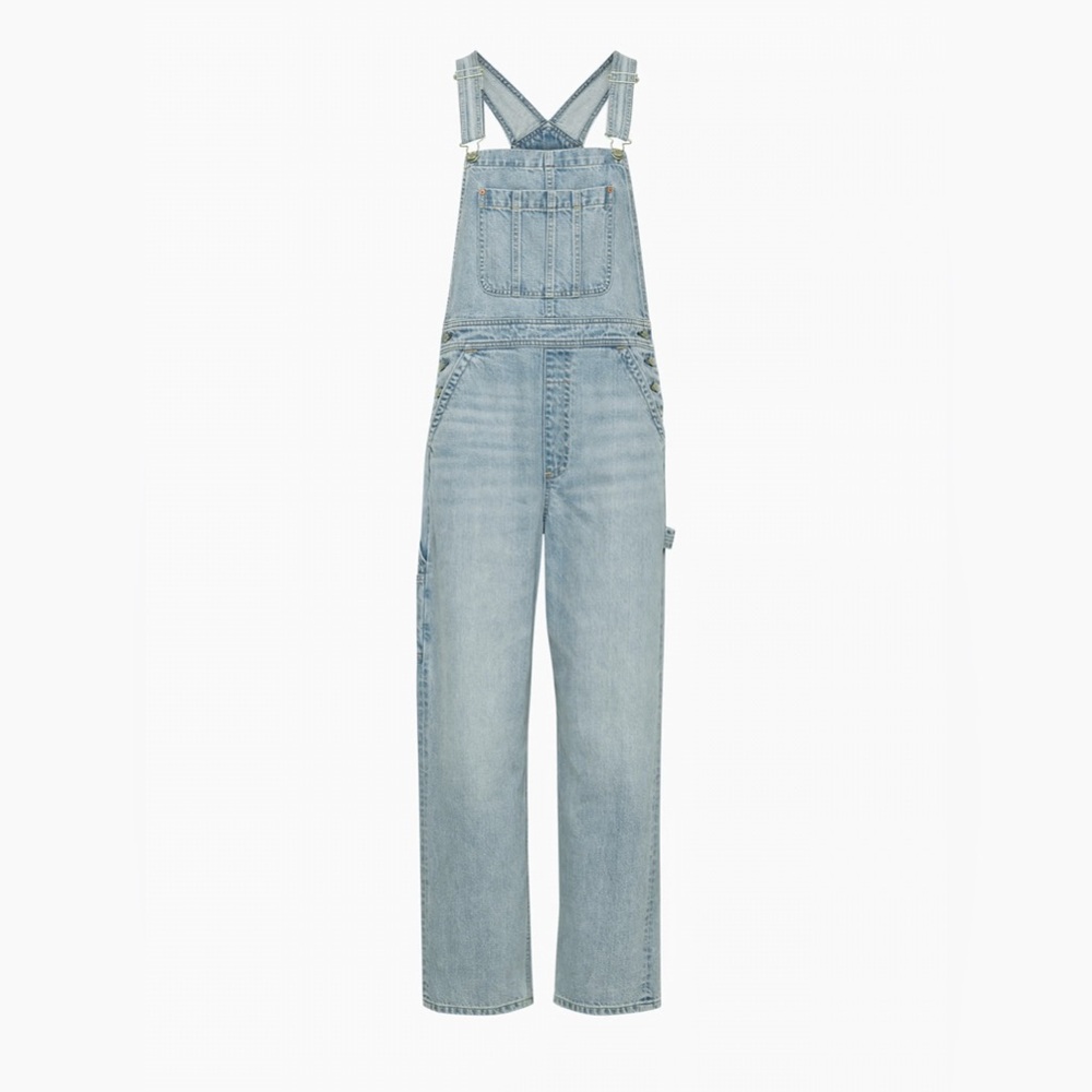 Aritzia Denim Forum The '90s Vintage Baggy Overalls